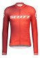 náhľad Pánsky cyklistický dres Scott Shirt M 's RC Pre l / sl Fier Rd / Whte
